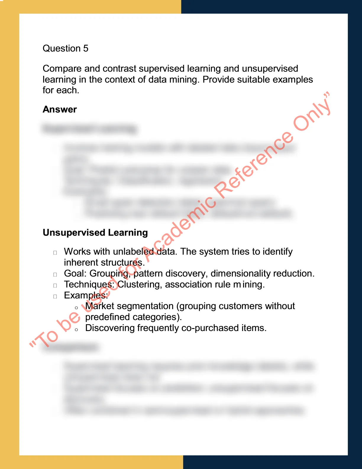 CS 471 – Introduction to Data Mining 5